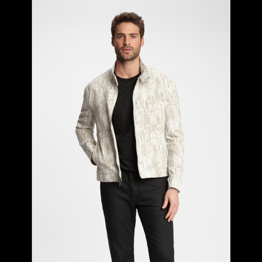 John Varvatos limited edition linen Jacket. Size EU 54 USA 44